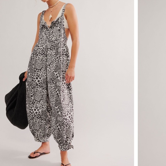 Free People Running Wild Jumpsuit, XS - Picture 1 of 5